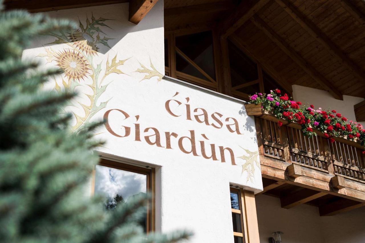 Residence Ciasa Giardun Ла-Вілла Екстер'єр фото
