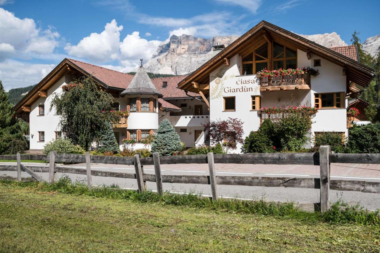 Residence Ciasa Giardun Ла-Вілла Екстер'єр фото