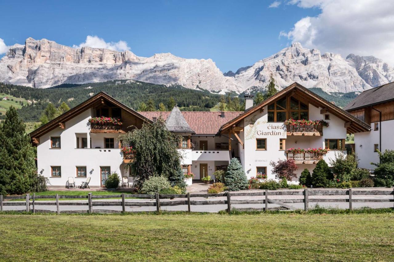 Residence Ciasa Giardun Ла-Вілла Екстер'єр фото