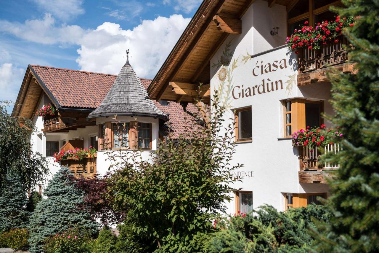 Residence Ciasa Giardun Ла-Вілла Екстер'єр фото